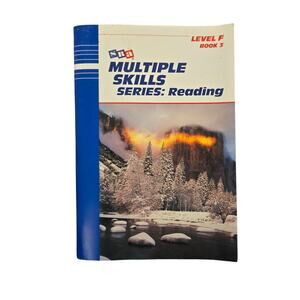 SRA Multiple Skills Series Reading Level Book 3 Richard Boning McGraw Hill